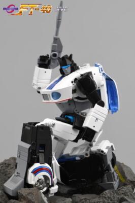 FansToys FT-48 Jive Jazz MP size 6.3'' Action Figure Transforms