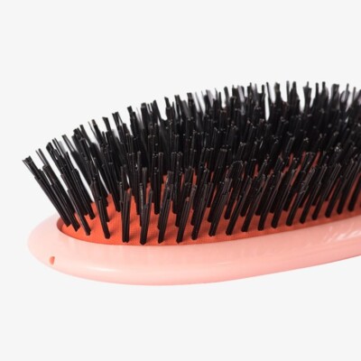 MASON PEARSON HANDY BRISTLE PINK Comes with cleaning brush from