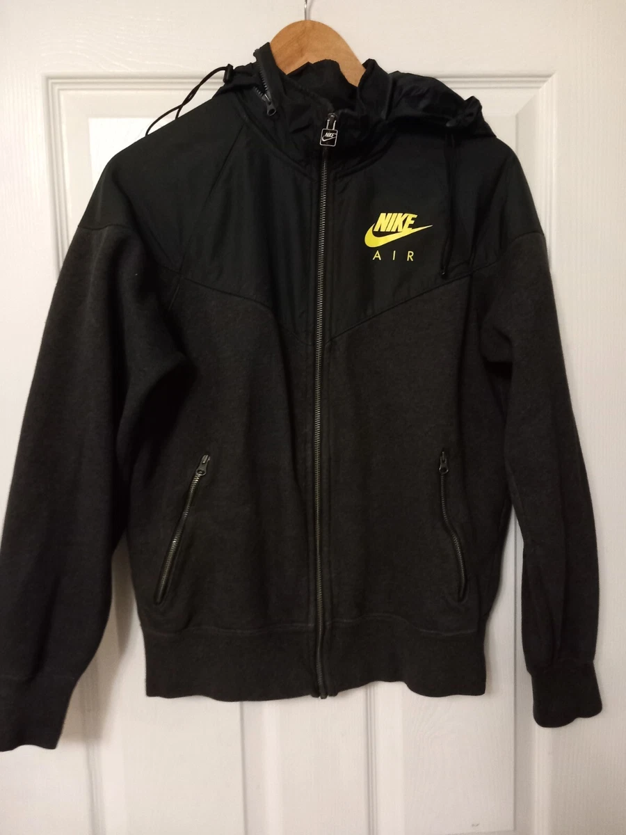 Nike black 2024 jacket mens