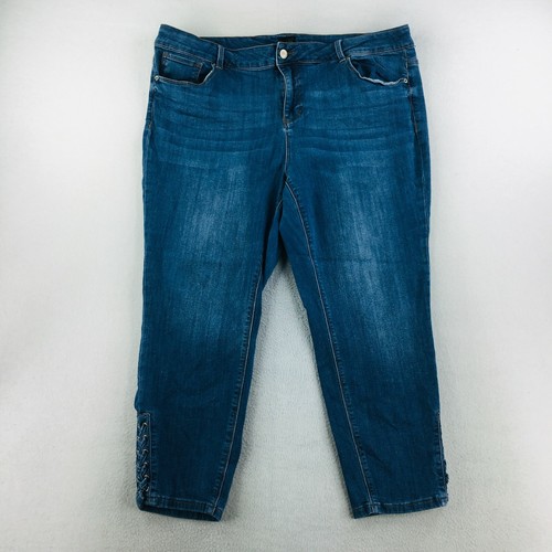 Dressbarn Denim Jeans Womens 22 