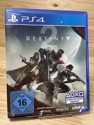 Sony PS4 Spiel   DESTINY 2   Playstation 4 #B29#2