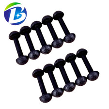 Fits For Vintage Figures Motu Leg Band Replacement Connectors 10 Units