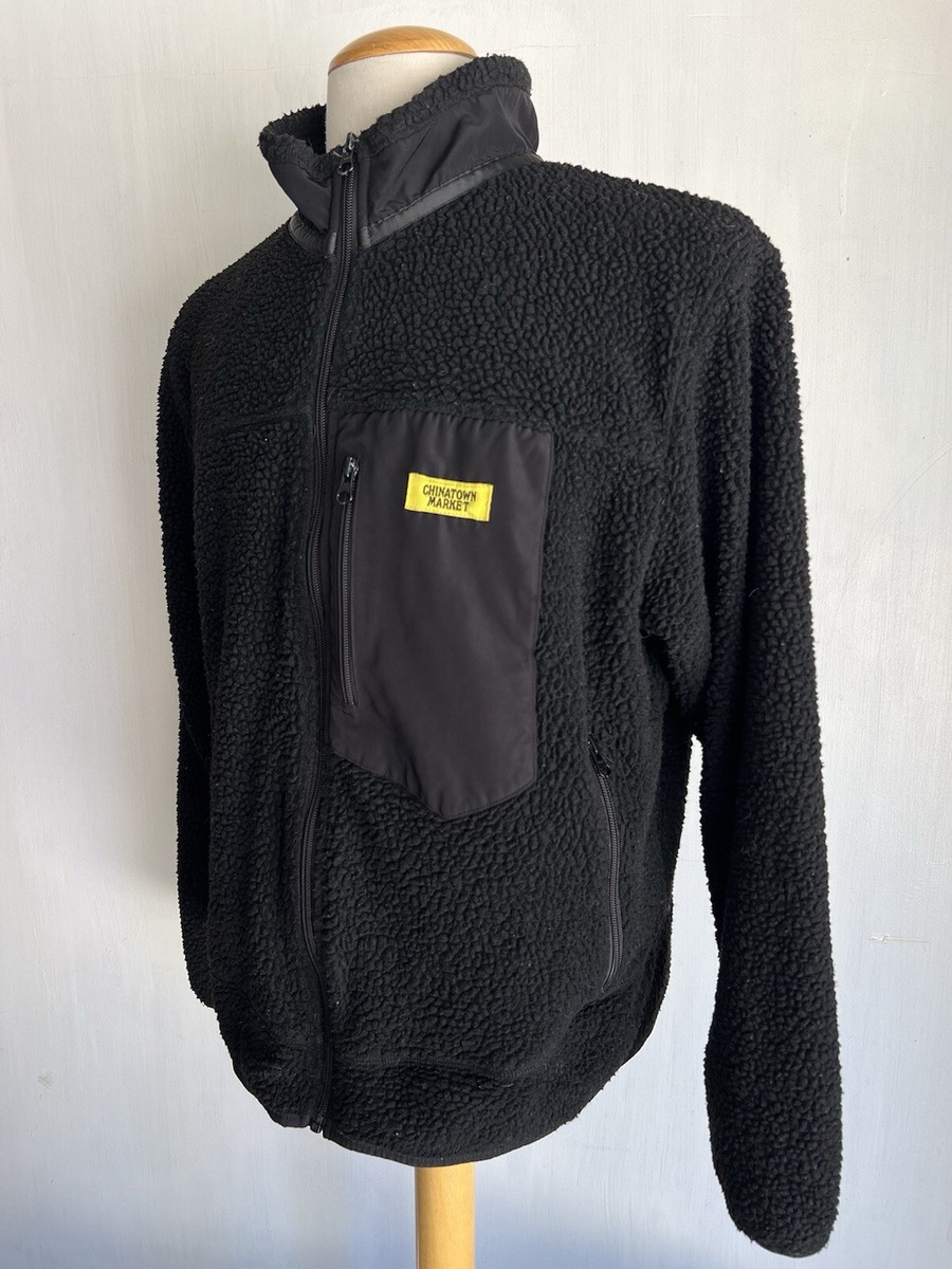 CHINATOWN MARKET x SMILEY Official LIMITED EDITION Sherpa