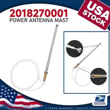 Power Antenna Am Fm Radio Mast 2018270001 For Bmw E12 E23 E24 E28 E30 Replace