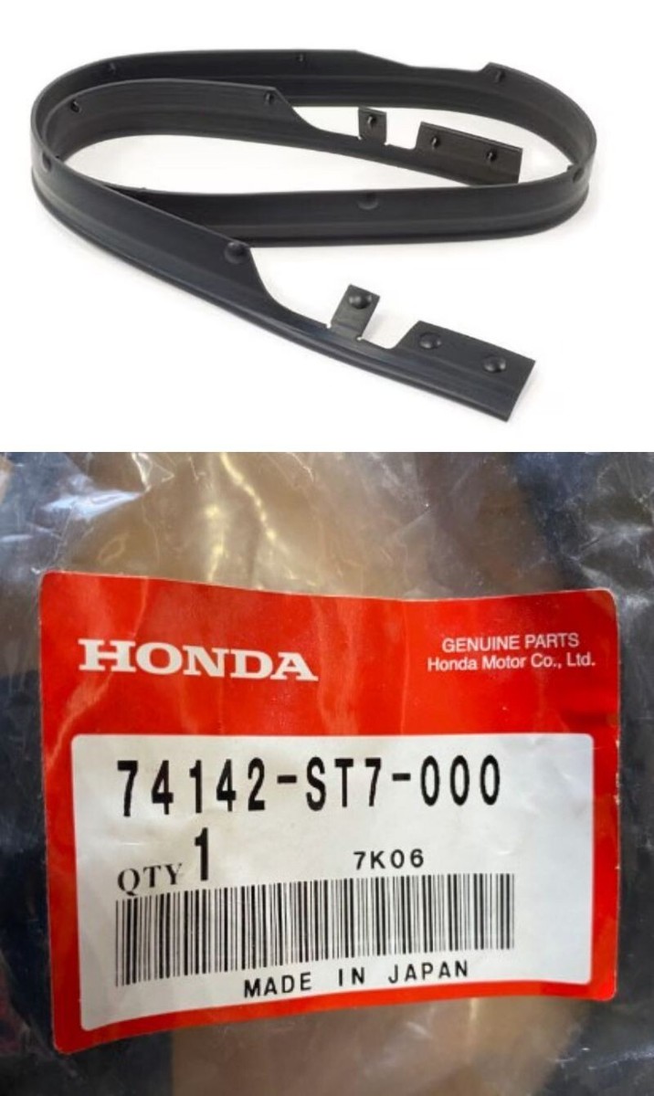 Honda Integra DC2 DB8 3D 4D OEM Hood Rubber Seal 74142-ST7-000