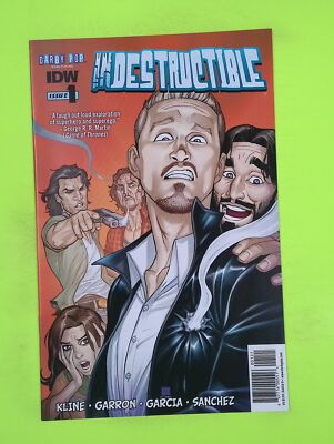 Indestructible #1sub 2013 IDW Publishing Variant High Grade Comic Book J1-172
