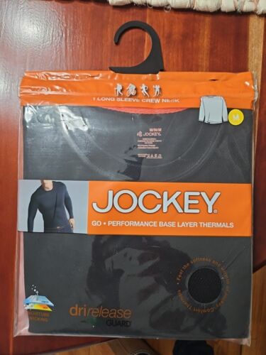 Vtg. Men’s MED Jockey GO Performance Polyester Cotton Thermal Bottom Underwear