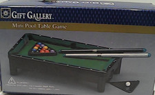 Gift Gallery Mini Pool Table Game 8 x 5