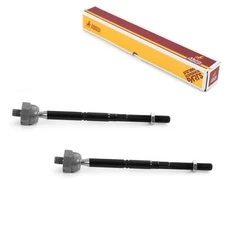 Front Inner Tie Rod Ends Set for 04-08 Ford F-150 Lobo 06-08 Lincoln Mark LT 4WD