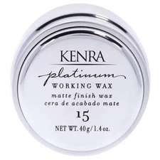 Platinum working Wax #15 by Kenra for Women - 1.4 oz Wax