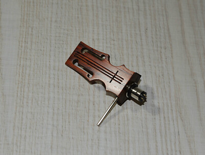 Exclusive Custom-Made Headshell Stradivarius for SME Tonearms Cocobolo Wood