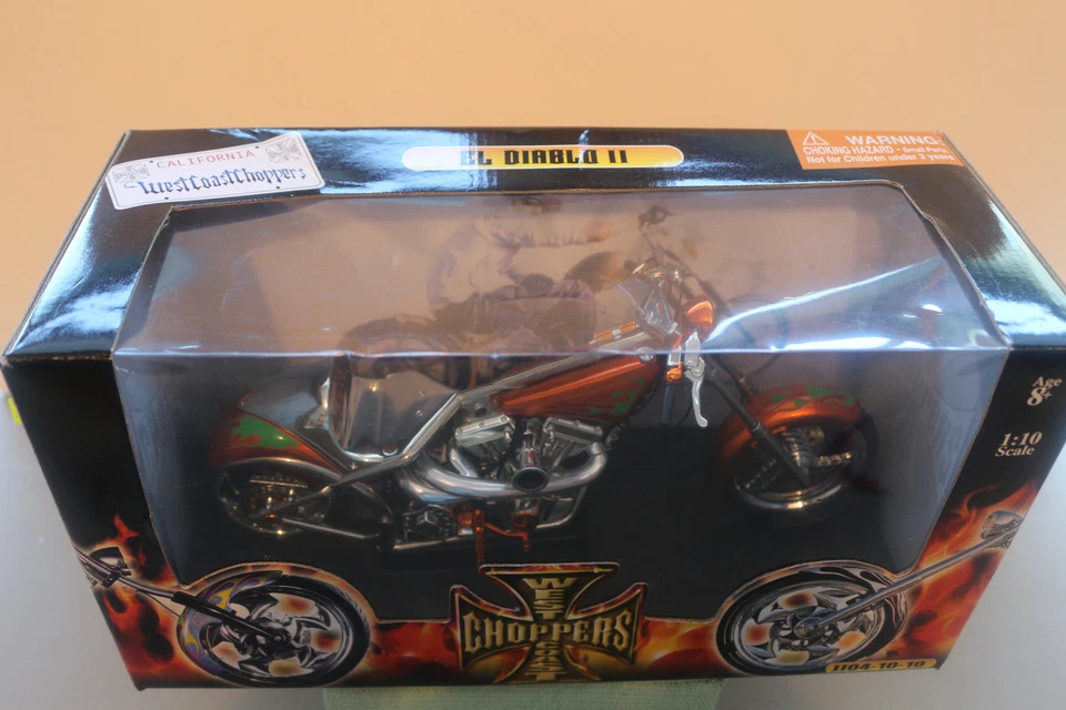 Jesse James West Coast Choppers "EL Diablo II" JJ04-10-10 - Image 2 of 4