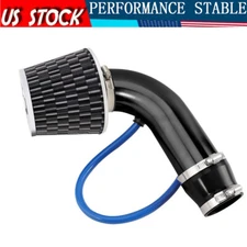 Cold Air Intake Filter Induction Kit Pipe Power Flow Hose System Car Accessories