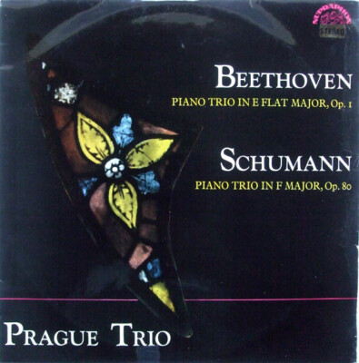 Ludwig van Beethoven / Robert Schumann, Prague Trio - Piano Trio In E Flat Ma...