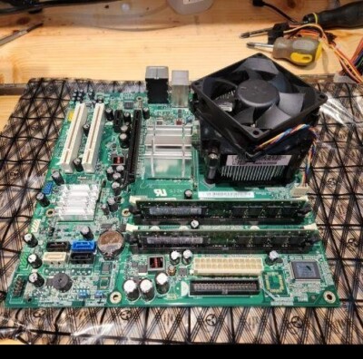 Placa Base Foxconn G33mo2 Foxconn G33M02 Motherboard