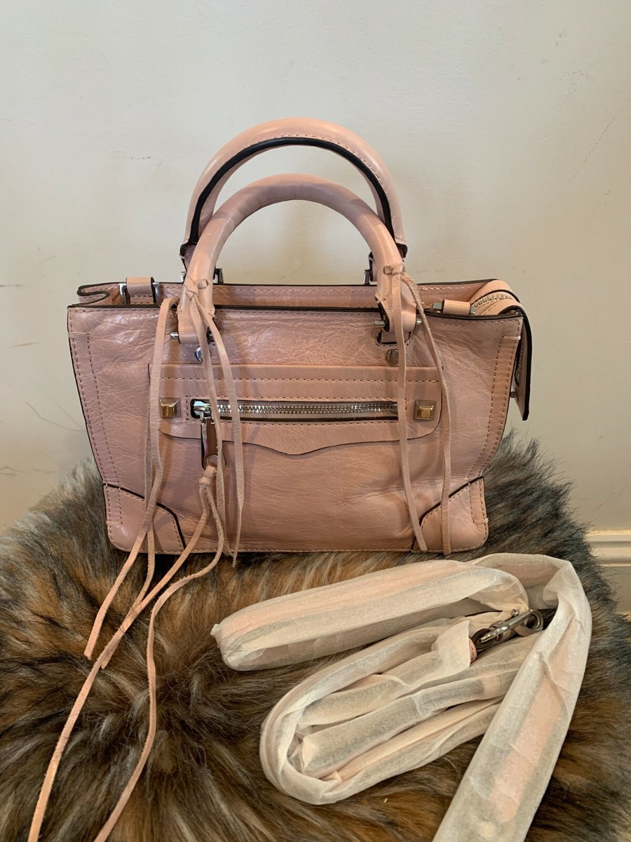 NEW Rebecca Minkoff Regan handbag with top handle and strap in