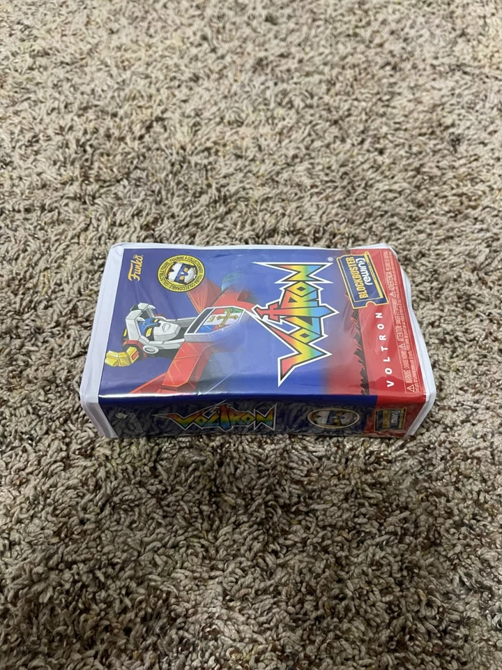 Voltron (1984) Rewind Figure New Partially Sealed FUNKO Blockbuster New/Open Box - Image 3 of 4
