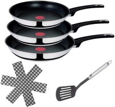 Tefal B12597 Jamie Oliver Induktion 20,26,28cm Pfannenset 5TLG, Antihaft Pfanne