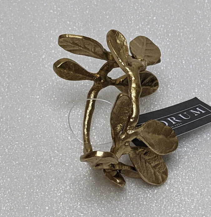 Bodrum Laurel Crown Napkin Ring - Thumbnail 5