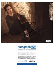Thomas Dekker "The Secret Circle" AUTOGRAPH Signed 'Adam Conant' 8x10 Photo ACOA