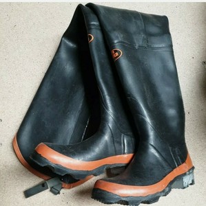 aigle thigh waders