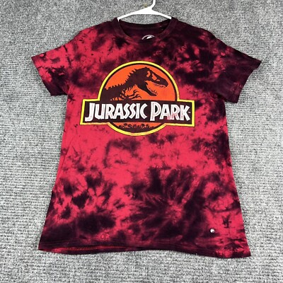 jurassic park tie dye shirt
