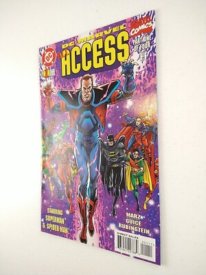 DC/Marvel All Access #1 (1996 Marvel Comics) Crossover Batman