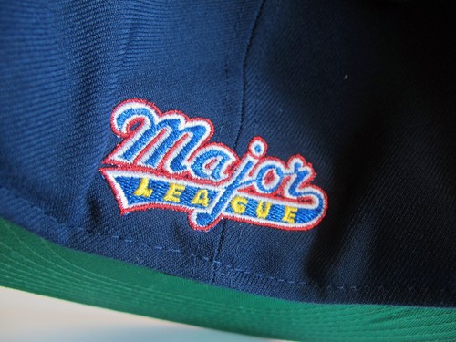 Major League " Wild Thing " New Era 59FIFTY 5950 Fitted Cap sz 7 3/4 movie hat - Picture 6 of 7
