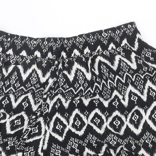 BeBop Womens Black Polyester Blend Bermuda Shorts Size M Reg - Picture 7 of 12