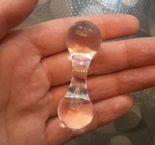 1pcs PC Begleri Knucklebone Fidget Toy Worry Stone Finger Skill Gift