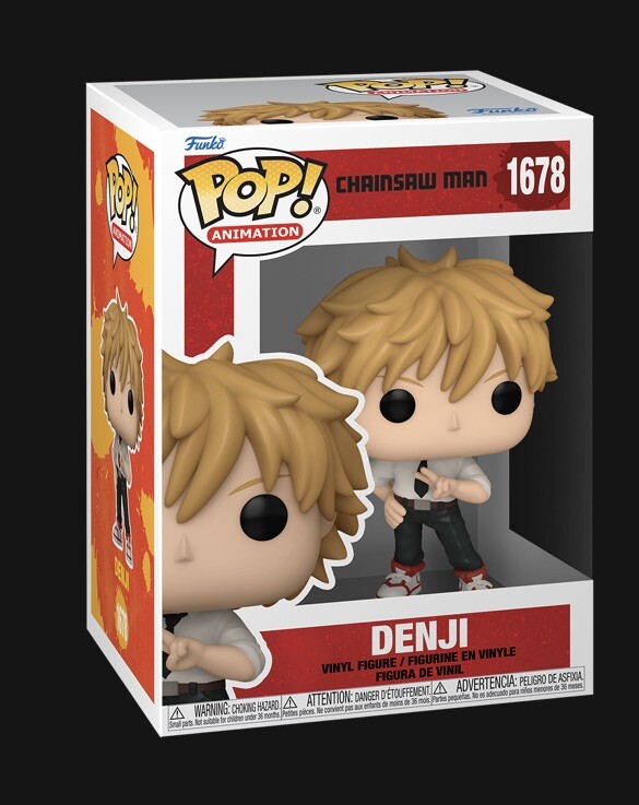 Funko Pop! Chainsaw Man- Denji #1678 IN STOCK! | eBay