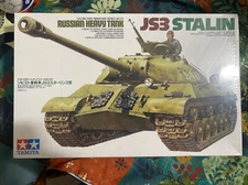 Tamiya 1/35 Scale JS3 Stalin, Russian Heavy Tank