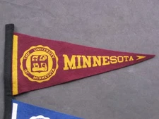  Vintage Minnesota College Mini Felt Pennant  Great condition 1 Pennant of many 