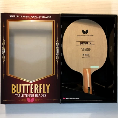 Butterfly Diode V FL/Flare 36961 97.76 g Table Tennis Blade Racket Paddle