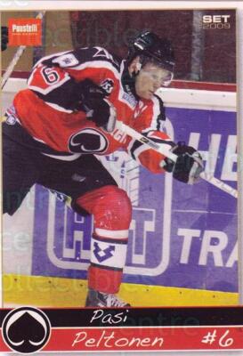 2008-09 Finnish Porin Assat #4 Pasi Peltonen
