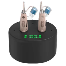 High-Power Digital Hearing Aid Severe Loss Rechargeable Invisible BTE Ear Aids