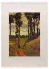Pamplin Gauguin A3 A4 Framed Print Picture