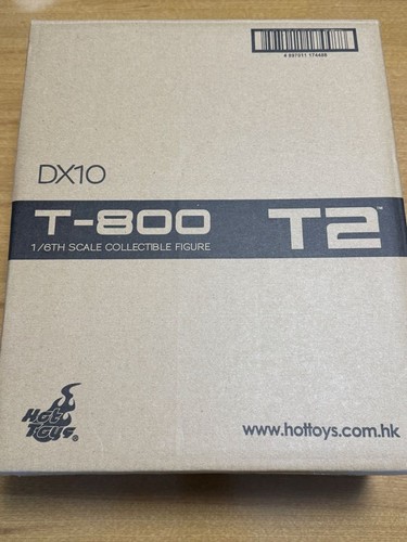 Hot Toys Terminator 2 T2 DX10 T-800 Judgment Day Actionfigur 1/6 gebraucht