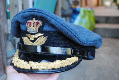 Group Captain peak cap - Picture 8 of 8