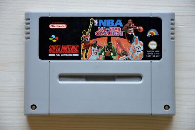 SNES - NBA: All Star Challenge für Super Nintendo