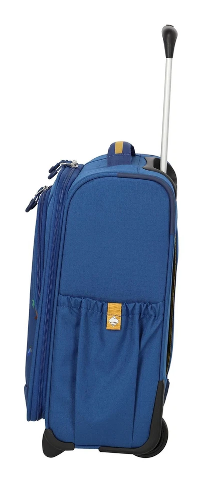 travelite Minimover Kidstrolley 2 Wheel Trolley Pirat blau Motiv Neu - Bild 3 von 4