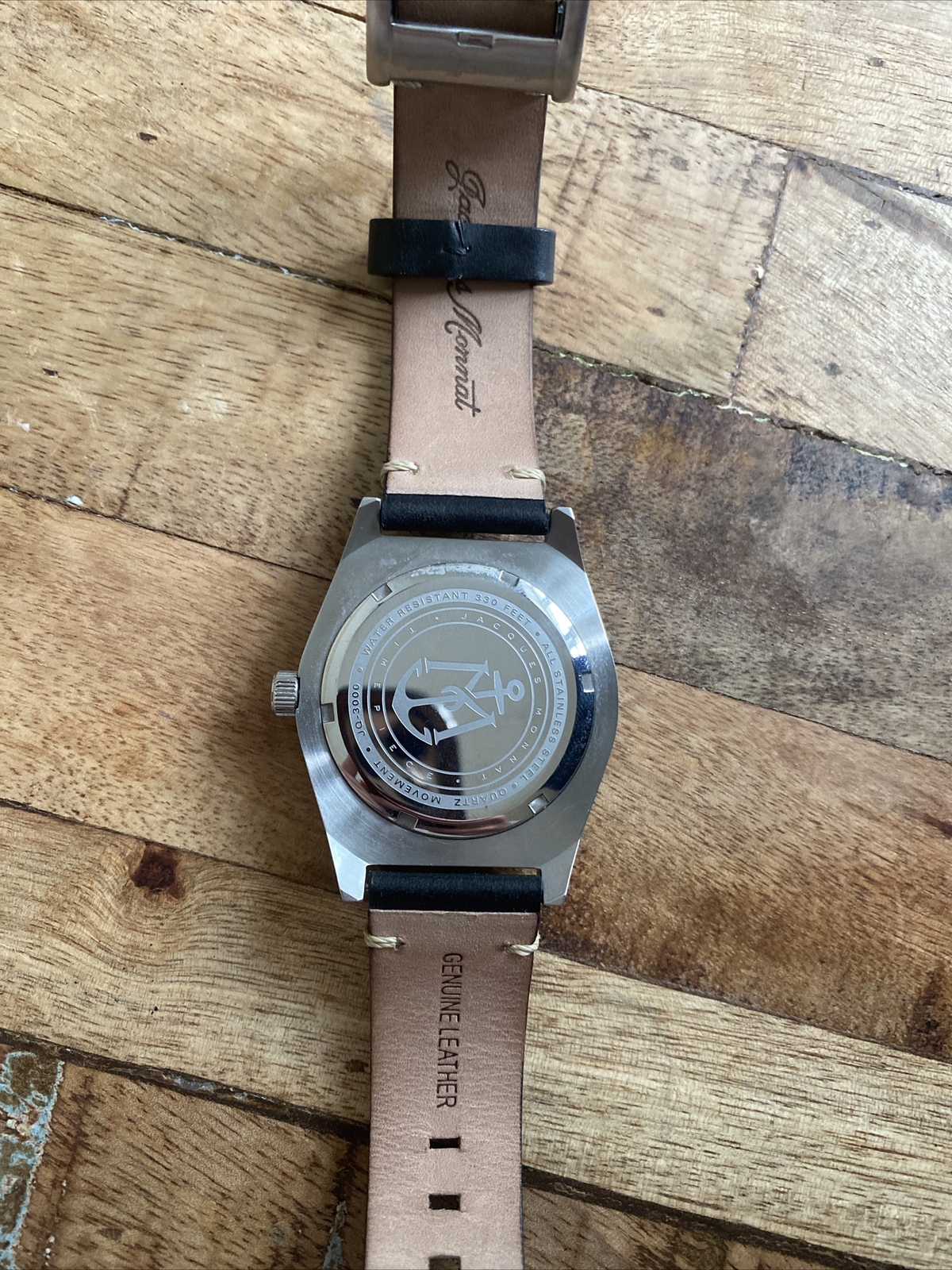 Jacoues Monnat Mens Dive Watch eBay