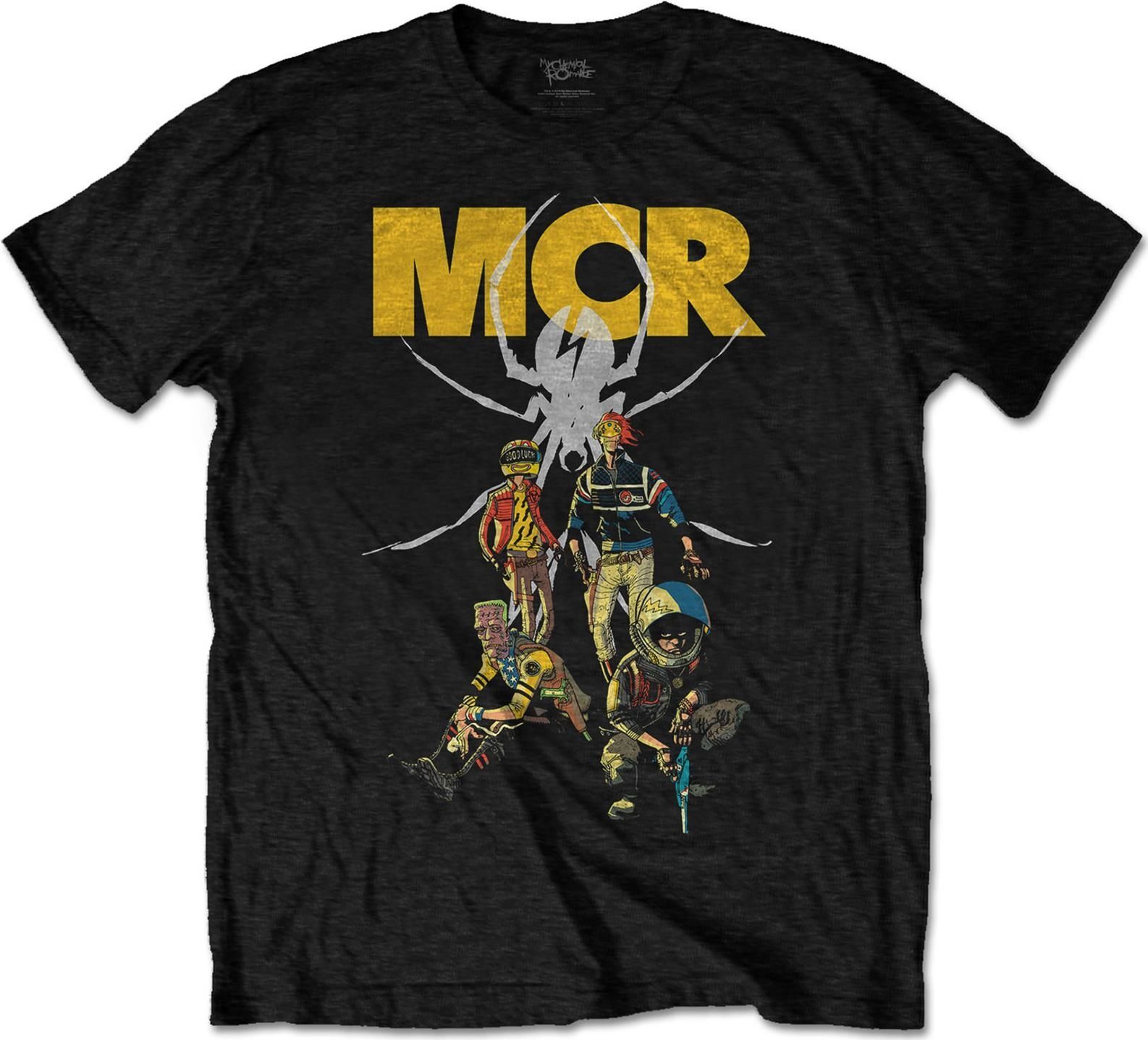 Abbigliamento My Chemical Romance: Rock Off - Killjoys Pin-Up (T-Shirt Unisex Tg