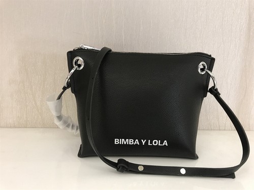 Bolso hombro de de vaca informal letras de niña y lola para damas | eBay