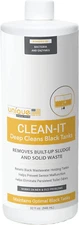 Unique Clean-It RV Black Tank Cleaner Liquid, Enzyme Deep Cleaner Digests Waste
