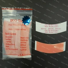 Pink Duo-Tac Double Sides Adhesive Full Lace Front Wig Support Tape 