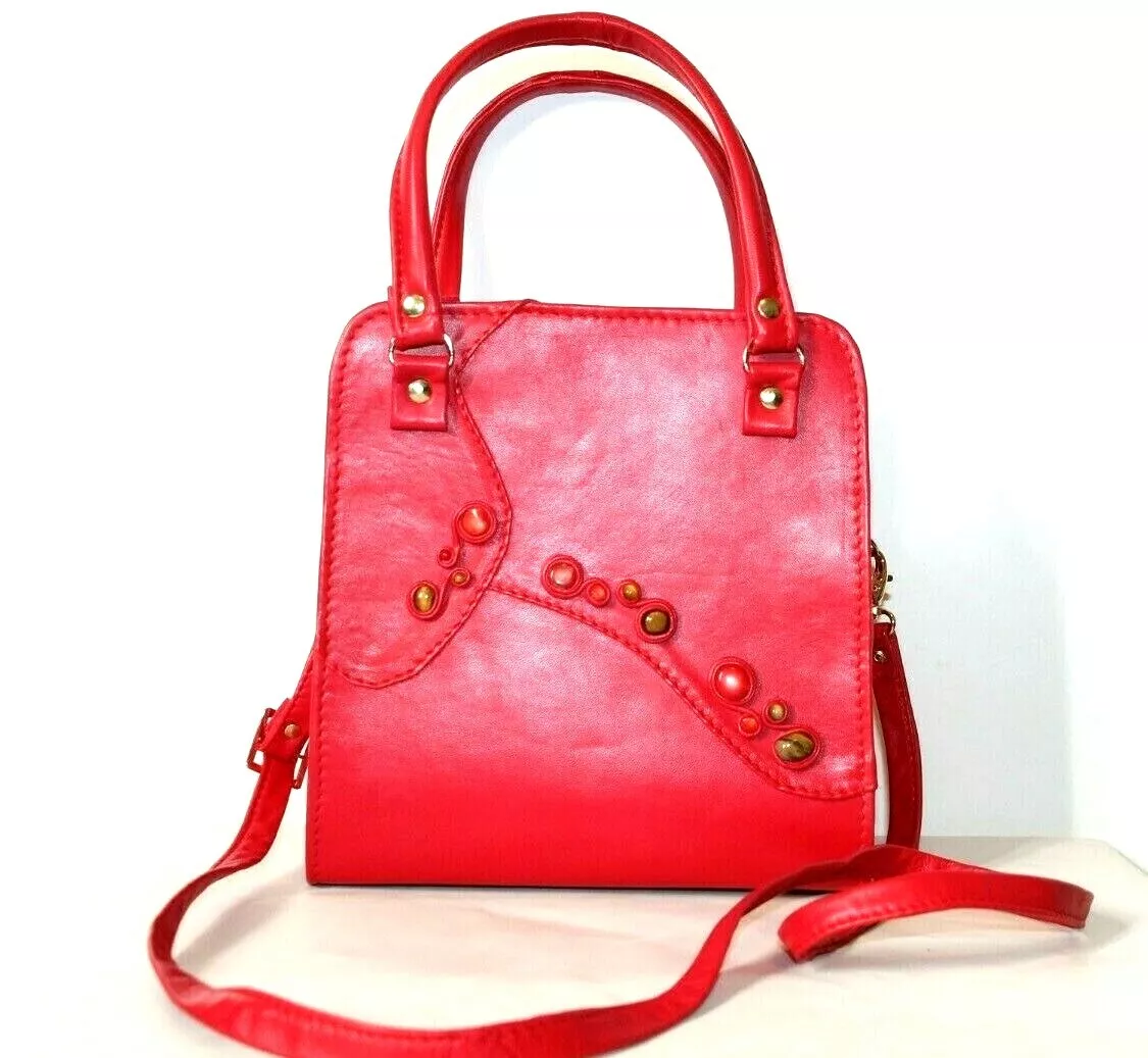 Sac hot sale rouge luxe