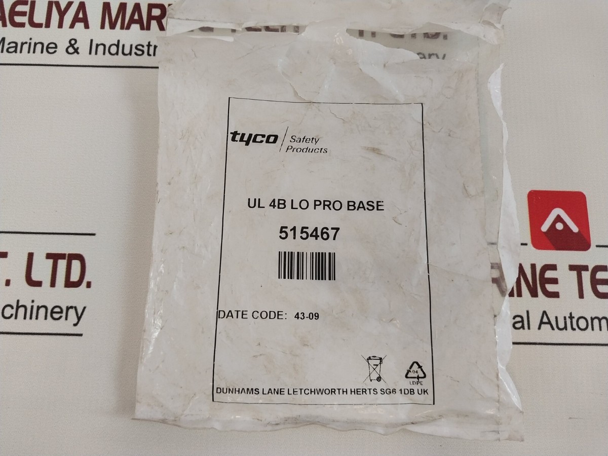 Simplex 515467 fire alarm equipment detector base | eBay
