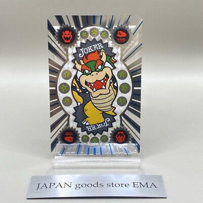 Bowser Mario Trump Club Nintendo Premium Membership Benefit Japan