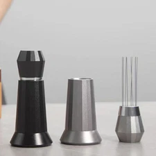 Coffee Needle Cloth Powder Dispenser Aluminum Coffee Machine Powder Dispenser